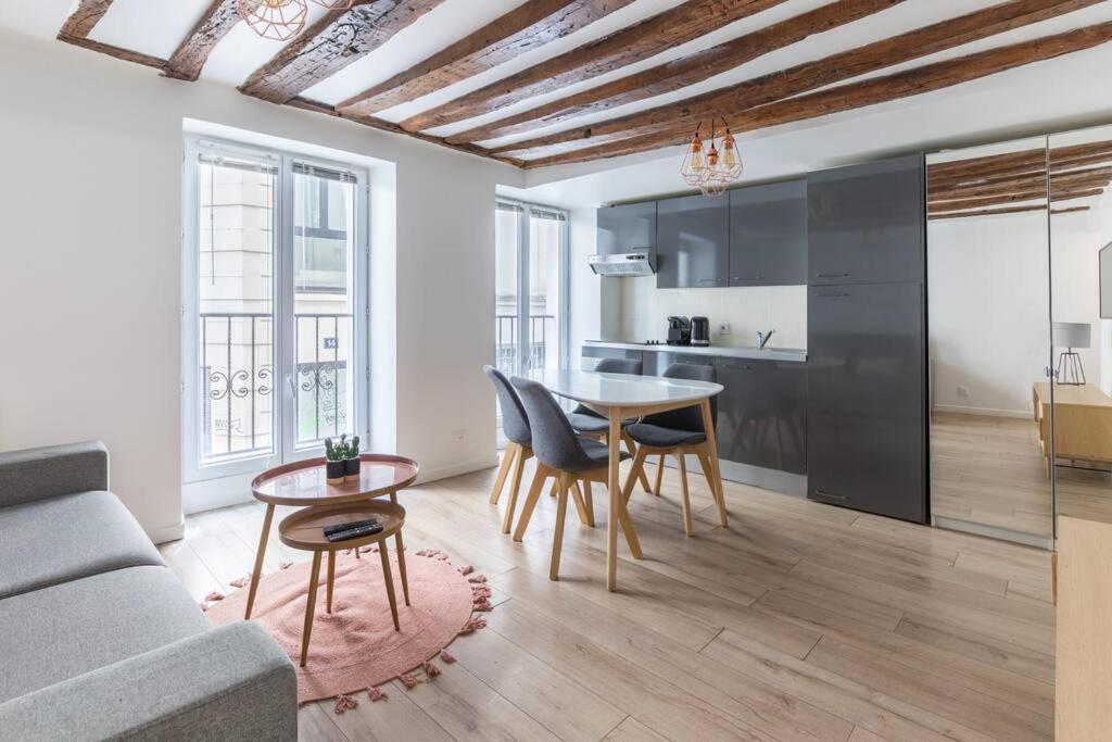 פריז Home Suite Home Grands Boulevards - 11 - מראה חיצוני תמונה