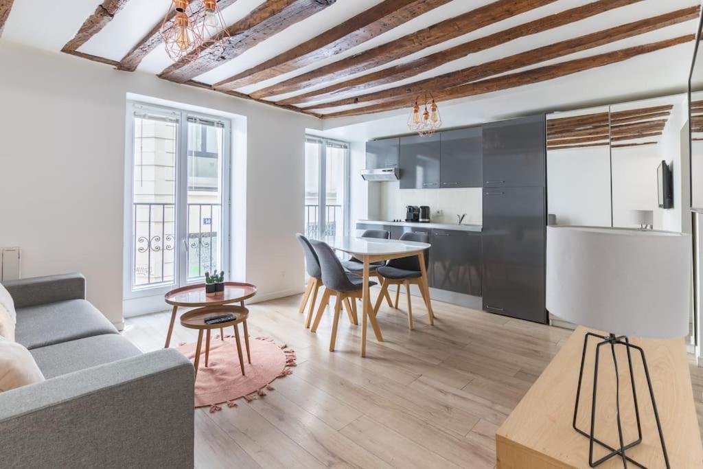 פריז Home Suite Home Grands Boulevards - 11 - מראה חיצוני תמונה
