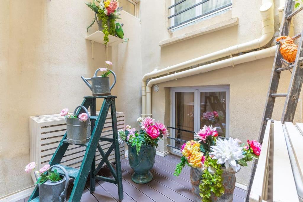 פריז Home Suite Home Grands Boulevards - 11 - מראה חיצוני תמונה