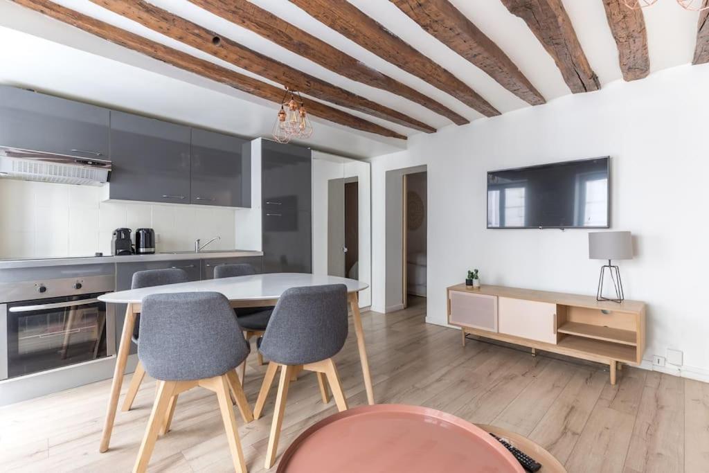 פריז Home Suite Home Grands Boulevards - 11 - מראה חיצוני תמונה